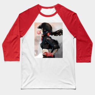 Moto Girl Baseball T-Shirt